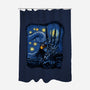 Lord Van Gogh-None-Polyester-Shower Curtain-daobiwan