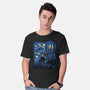 Lord Van Gogh-Mens-Basic-Tee-daobiwan