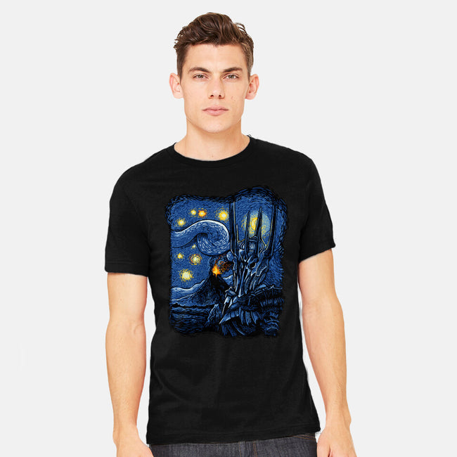 Lord Van Gogh-Mens-Heavyweight-Tee-daobiwan