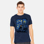 Lord Van Gogh-Mens-Heavyweight-Tee-daobiwan