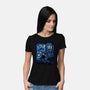 Lord Van Gogh-Womens-Basic-Tee-daobiwan