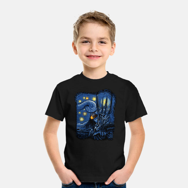 Lord Van Gogh-Youth-Basic-Tee-daobiwan