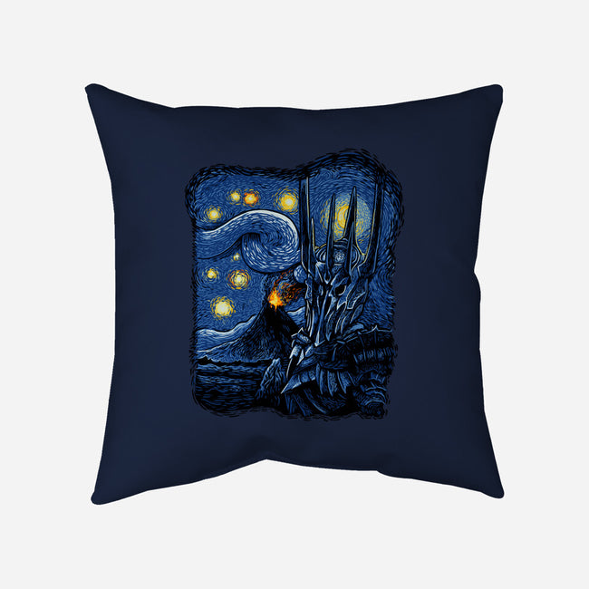 Lord Van Gogh-None-Removable Cover w Insert-Throw Pillow-daobiwan