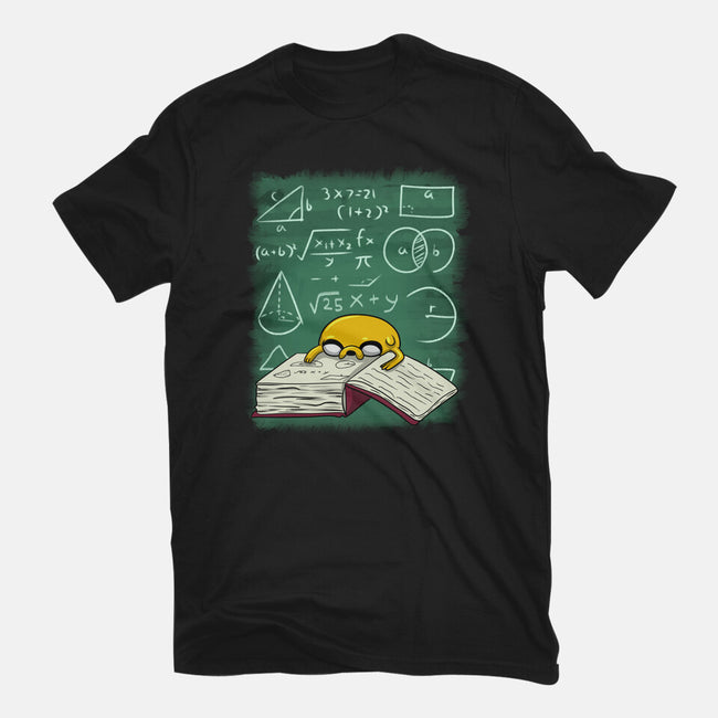 Genious Dog-Womens-Basic-Tee-nickzzarto