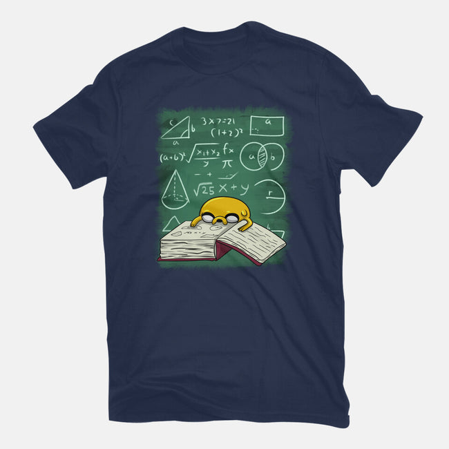 Genious Dog-Womens-Basic-Tee-nickzzarto