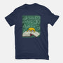 Genious Dog-Womens-Basic-Tee-nickzzarto