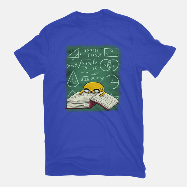 Genious Dog-Womens-Basic-Tee-nickzzarto