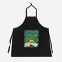 Genious Dog-Unisex-Kitchen-Apron-nickzzarto