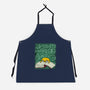 Genious Dog-Unisex-Kitchen-Apron-nickzzarto