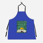 Genious Dog-Unisex-Kitchen-Apron-nickzzarto