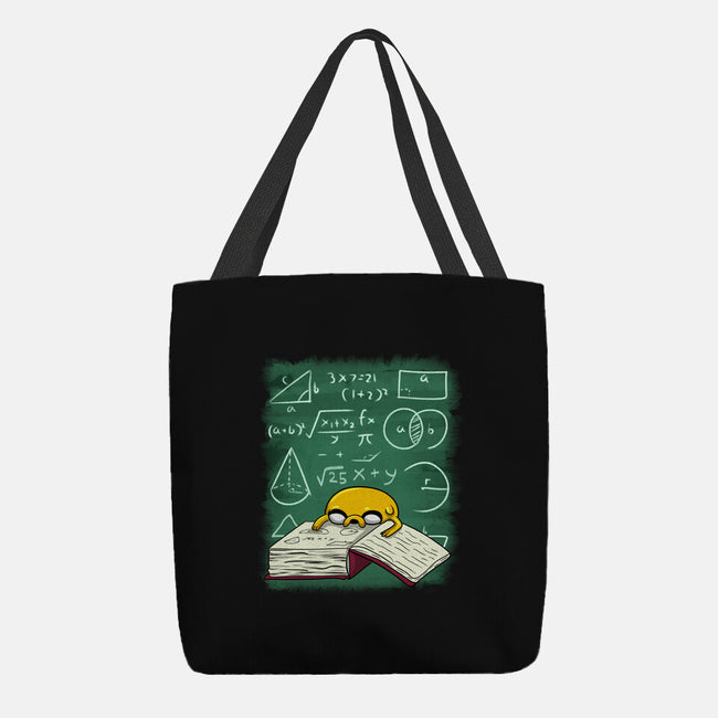 Genious Dog-None-Basic Tote-Bag-nickzzarto