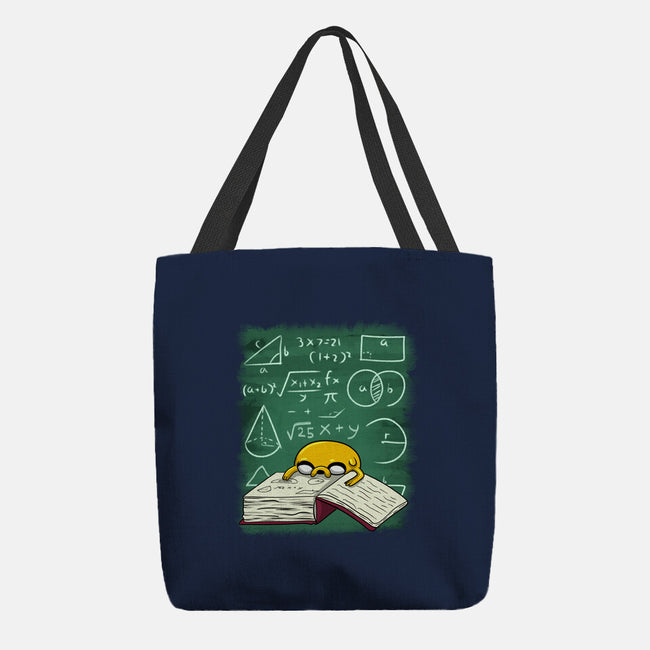 Genious Dog-None-Basic Tote-Bag-nickzzarto