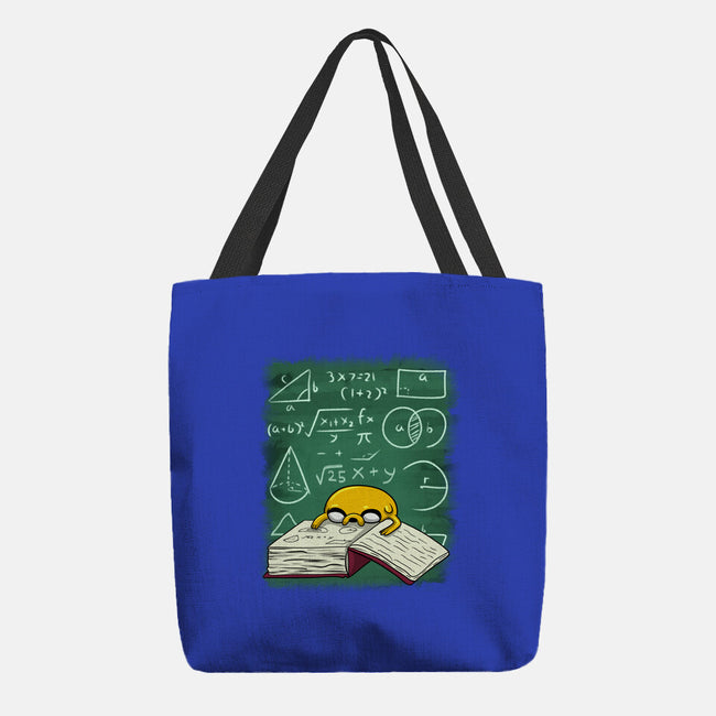 Genious Dog-None-Basic Tote-Bag-nickzzarto