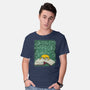 Genious Dog-Mens-Basic-Tee-nickzzarto