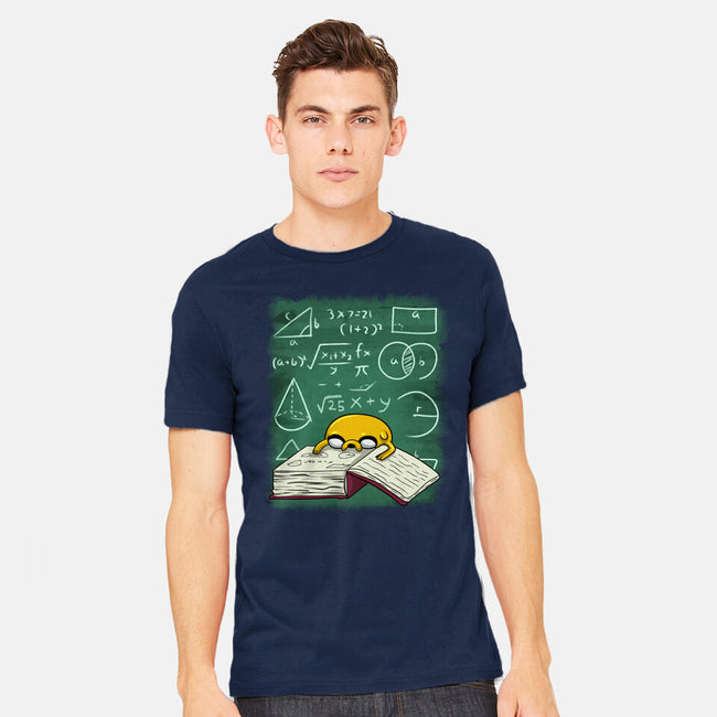 Genious Dog-Mens-Heavyweight-Tee-nickzzarto