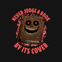 Necronomicon Book Cover-Youth-Crew Neck-Sweatshirt-Studio Mootant