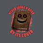Necronomicon Book Cover-Mens-Long Sleeved-Tee-Studio Mootant