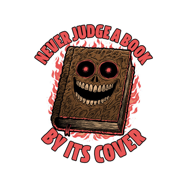 Necronomicon Book Cover-Womens-Basic-Tee-Studio Mootant