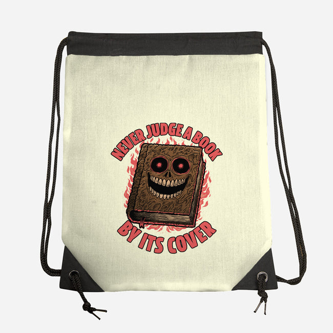 Necronomicon Book Cover-None-Drawstring-Bag-Studio Mootant