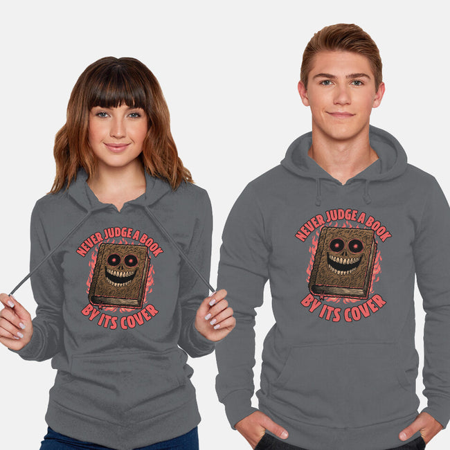 Necronomicon Book Cover-Unisex-Pullover-Sweatshirt-Studio Mootant