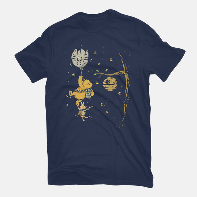 That's No Bee Hive-Womens-Fitted-Tee-kg07