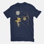 That's No Bee Hive-Womens-Fitted-Tee-kg07