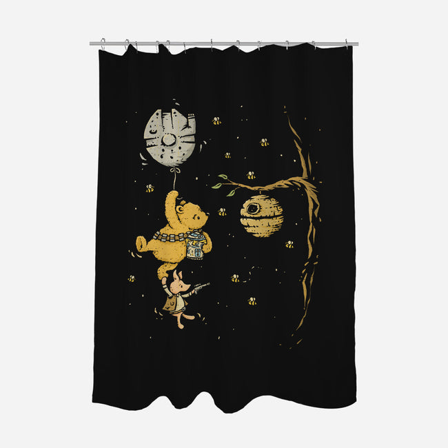 That's No Bee Hive-None-Polyester-Shower Curtain-kg07