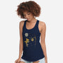 That's No Bee Hive-Womens-Racerback-Tank-kg07