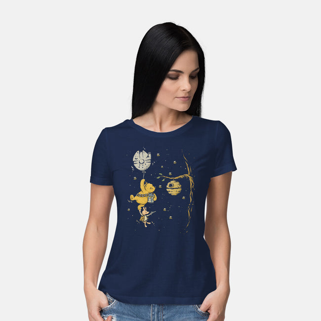 That's No Bee Hive-Womens-Basic-Tee-kg07