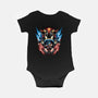 Shadow Of Speed-Baby-Basic-Onesie-glitchygorilla