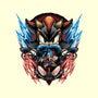 Shadow Of Speed-None-Drawstring-Bag-glitchygorilla