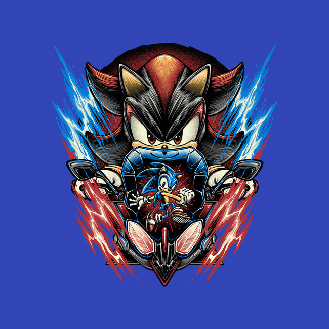 Shadow Of Speed-Womens-Basic-Tee-glitchygorilla