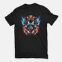 Shadow Of Speed-Womens-Fitted-Tee-glitchygorilla