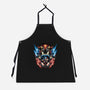 Shadow Of Speed-Unisex-Kitchen-Apron-glitchygorilla