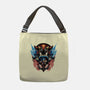 Shadow Of Speed-None-Adjustable Tote-Bag-glitchygorilla