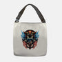 Shadow Of Speed-None-Adjustable Tote-Bag-glitchygorilla