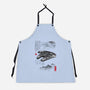 Escape From Cloud City-Unisex-Kitchen-Apron-DrMonekers