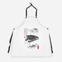 Escape From Cloud City-Unisex-Kitchen-Apron-DrMonekers