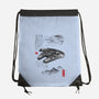 Escape From Cloud City-None-Drawstring-Bag-DrMonekers
