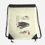 Escape From Cloud City-None-Drawstring-Bag-DrMonekers