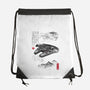 Escape From Cloud City-None-Drawstring-Bag-DrMonekers