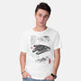 Escape From Cloud City-Mens-Basic-Tee-DrMonekers