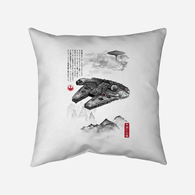 Escape From Cloud City-None-Removable Cover w Insert-Throw Pillow-DrMonekers