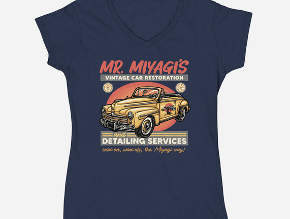 Miyagi Vehicle Restoration