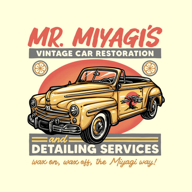 Miyagi Vehicle Restoration-None-Drawstring-Bag-glitchygorilla