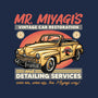 Miyagi Vehicle Restoration-Unisex-Crew Neck-Sweatshirt-glitchygorilla