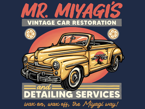 Miyagi Vehicle Restoration