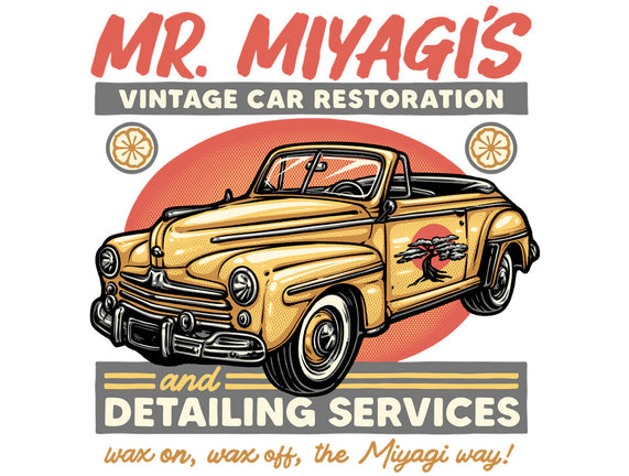 Miyagi Vehicle Restoration