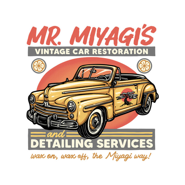 Miyagi Vehicle Restoration-None-Drawstring-Bag-glitchygorilla