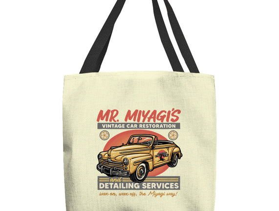 Miyagi Vehicle Restoration